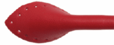 10905 Ручки для сумок (штучна шкіра) пришивні, Red KnitPro