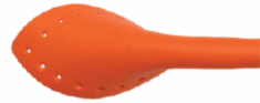 10910 Ручки для сумок (штучна шкіра) пришивні, Orange KnitPro
