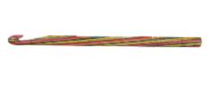 20707 Крючок вязальный односторонний Symfonie Wood KnitPro, 15 см, 5.00 мм