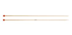 35207 Спиці прямі Basix Birch Wood KnitPro, 25 см, 6.00 мм