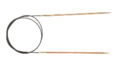 35303 Спиці кругові Basix Birch Wood KnitPro, 40 см, 2.75 мм