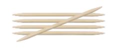 22105 Спицы носочные Bamboo KnitPro, 15 см, 3.00 мм