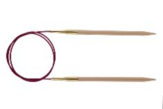 35394 Спицы круговые Basix Birch Wood KnitPro, 100 см, 4.00 мм