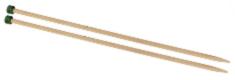 22308 Спицы прямые Bamboo KnitPro, 25 см, 4.50 мм