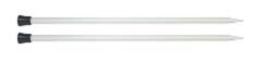 45201 Спиці прямі Basix Aluminum KnitPro, 25 см, 2.50 мм