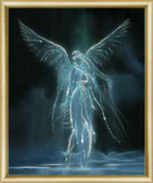 Набор картина стразами Чарівна Мить КС-037 "Ночной ангел"