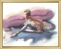 Набір картина стразами Чарівна Мить КС-028 "Етюд"