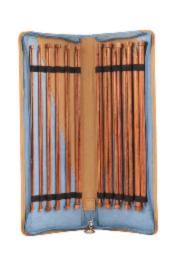 31284 Набір дерев'яних прямих спиць Ginger KnitPro, 30 см 