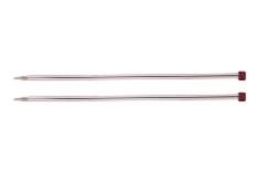 10252 Спиці прямі Nova Metal KnitPro, 40 см, 3.00 мм
