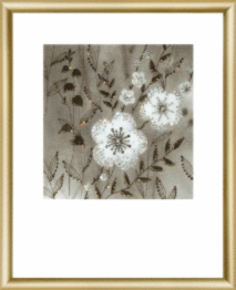 Набір картина стразами Чарівна Мить КС-063 "Кришталеві квіти"