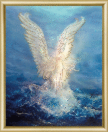 Набор картина стразами Чарівна Мить КС-084 "Морской ангел"