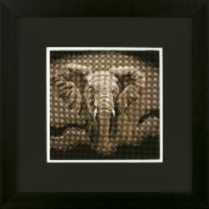 PN-0008178 Набір для вишивки хрестом LanArte Elephant "Слон"