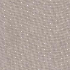 3217/1399 Edinburgh Mini Dots 36 (ширина 140 см) льон з білими міні точками