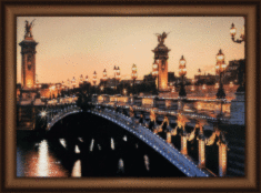 Набір картина стразами Чарівна Мить КС-100 "Міст Александра"