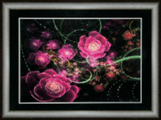 Набір картина стразами Чарівна Мить КС-103 "Рожеве сяйво"