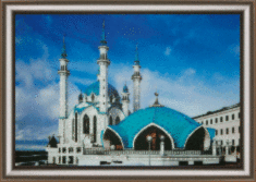 Набір картина стразами Чарівна Мить КС-145 "Мечеть Кул Шариф"