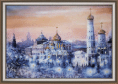Набір картина стразами Чарівна Мить КС-085 "Соборна площа"