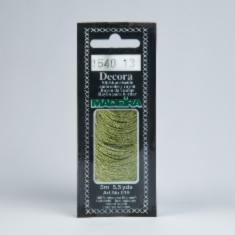 1540 Decora Madeira 5 m 4-х шарові філамент 100%% віскоза