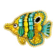 БП-324 Набір для виготовлення брошки Crystal Art "Рибка"