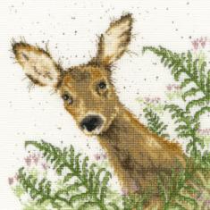 XHD32 Набір для вишивання хрестом Doe A Deer "Олень"