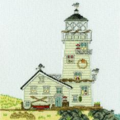 XSS6 Набір для вишивання хрестом New England – The Lighthouse "Нова Англія - ​​Маяк"