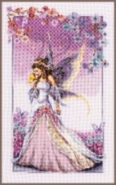 PN-0145024 Набір для вишивки хрестом Vervaco Lilac fairy "Бузкова фея"