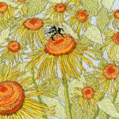 XFY2 Набір для вишивання хрестом Sunflower Garden "Соняшниковий сад"
