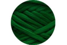 220  Натуральная мериносовая шерсть 22-24 микрона. Производитель ТМ «Наша пряжа» (изумрудно-зелёный)