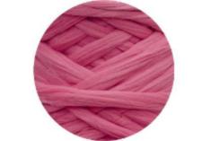 496 Натуральная мериносовая шерсть 22-24 микрона. Производитель ТМ «Наша пряжа» (розовый)