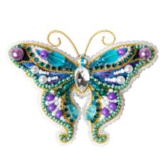 БП-344 Набір для виготовлення брошки Crystal Art "Метелик"