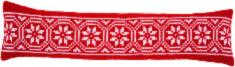 PN-0147439 Набір для вишивання хрестом (подушка) Vervaco "Різдвяний мотив"