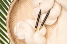 350144 Спиці з'ємні 10см Lantern moon KnitPro 3.75 мм