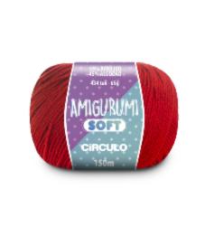 3542 AMIGURUMI SOFT  (55%% акрил, 45%% бавовна, 65гр. 150м. )