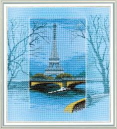 Набор для вышивки крестиком Чарівна Мить №286 "Увидеть Париж..." 