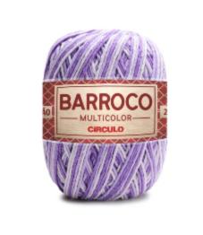 9587 BARROCO MULTICO (100%% бавовна, 200гр. 226м. 6 мот. в уп.)