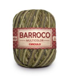 9935 BARROCO MULTICO (100%% бавовна, 200гр. 226м. 6 мот. в уп.)