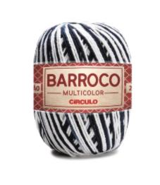 9016 BARROCO MULTICO (100%% бавовна, 200гр. 226м. 6 мот. в уп.)