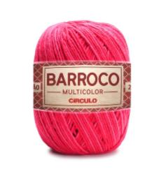 9153 BARROCO MULTICO (100%% бавовна, 200гр. 226м. 6 мот. в уп.)