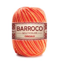 9157 BARROCO MULTICO (100%% бавовна, 200гр. 226м. 6 мот. в уп.)