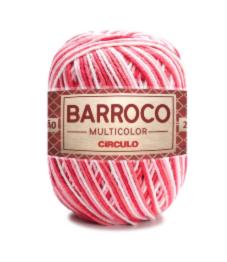 9202 BARROCO MULTICO (100%% бавовна, 200гр. 226м. 6 мот. в уп.)