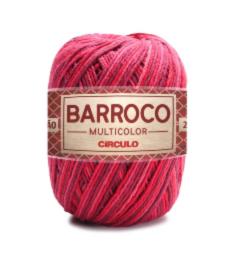 9245 BARROCO MULTICO (100%% бавовна, 200гр. 226м. 6 мот. в уп.)