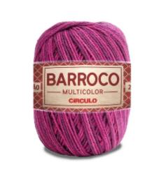 9253 BARROCO MULTICO (100%% бавовна, 200гр. 226м. 6 мот. в уп.)