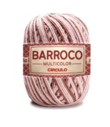 9360 BARROCO MULTICO (100%% бавовна, 200гр. 226м. 6 мот. в уп.)