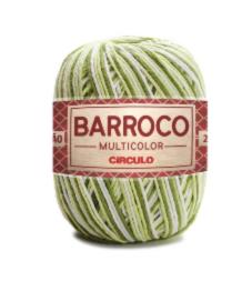 9391 BARROCO MULTICO (100%% бавовна, 200гр. 226м. 6 мот. в уп.)