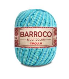 9397 BARROCO MULTICO (100%% бавовна, 200гр. 226м. 6 мот. в уп.)