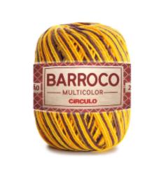 9492 BARROCO MULTICO (100%% бавовна, 200гр. 226м)