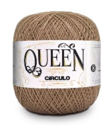 7625 QUEEN (100%% єгіпет.бавовна, 100гр. 678м. )