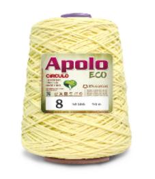 1074 APOLO ECO 8 (85%% бавовна, 15%% волокна, 600гр, 470м 1шт)