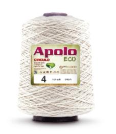 20 APOLO ECO 4 (85%% бавовна, 15%% волокна, 600гр, 940м 1шт)