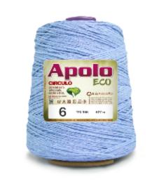 2373 APOLO ECO 6 (85%% бавовна, 15%% волокна, 600гр, 627м 1шт)